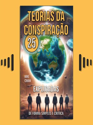 cover image of 25 Teorias da Conspiração